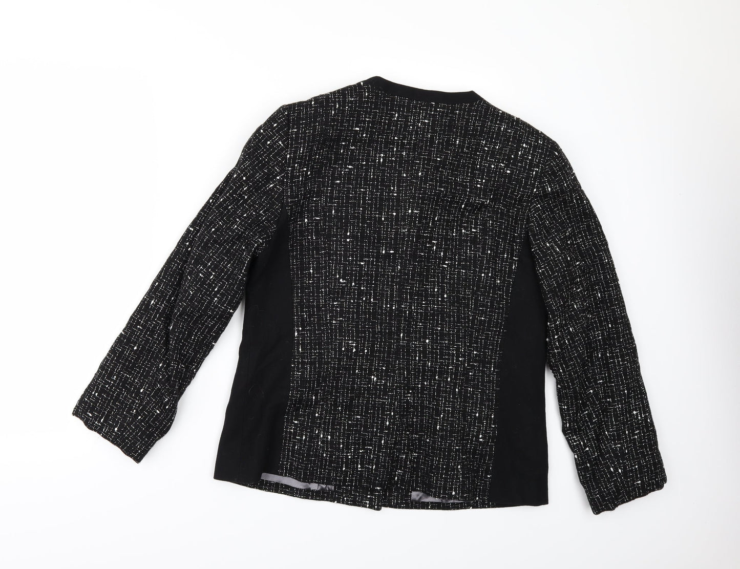 Busy Womens Black   Jacket  Size 14