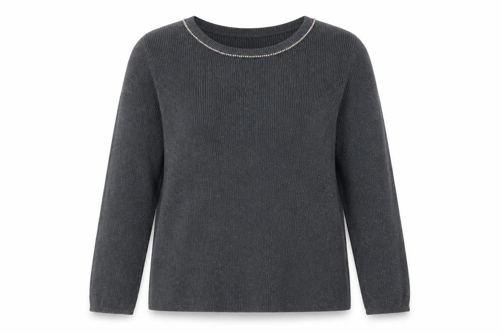 Next Womens Grey   Pullover Jumper Size 12