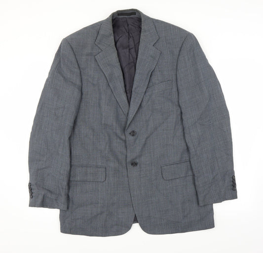 Marks and Spencer Mens Blue   Jacket Suit Jacket Size 40