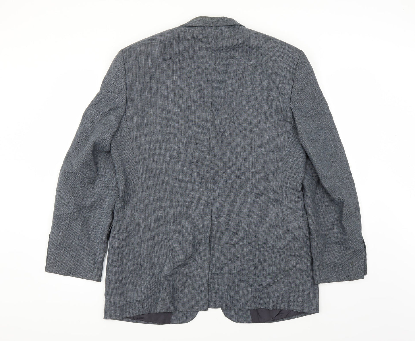 Marks and Spencer Mens Blue   Jacket Suit Jacket Size 40