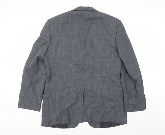 Marks and Spencer Mens Blue   Jacket Suit Jacket Size 40