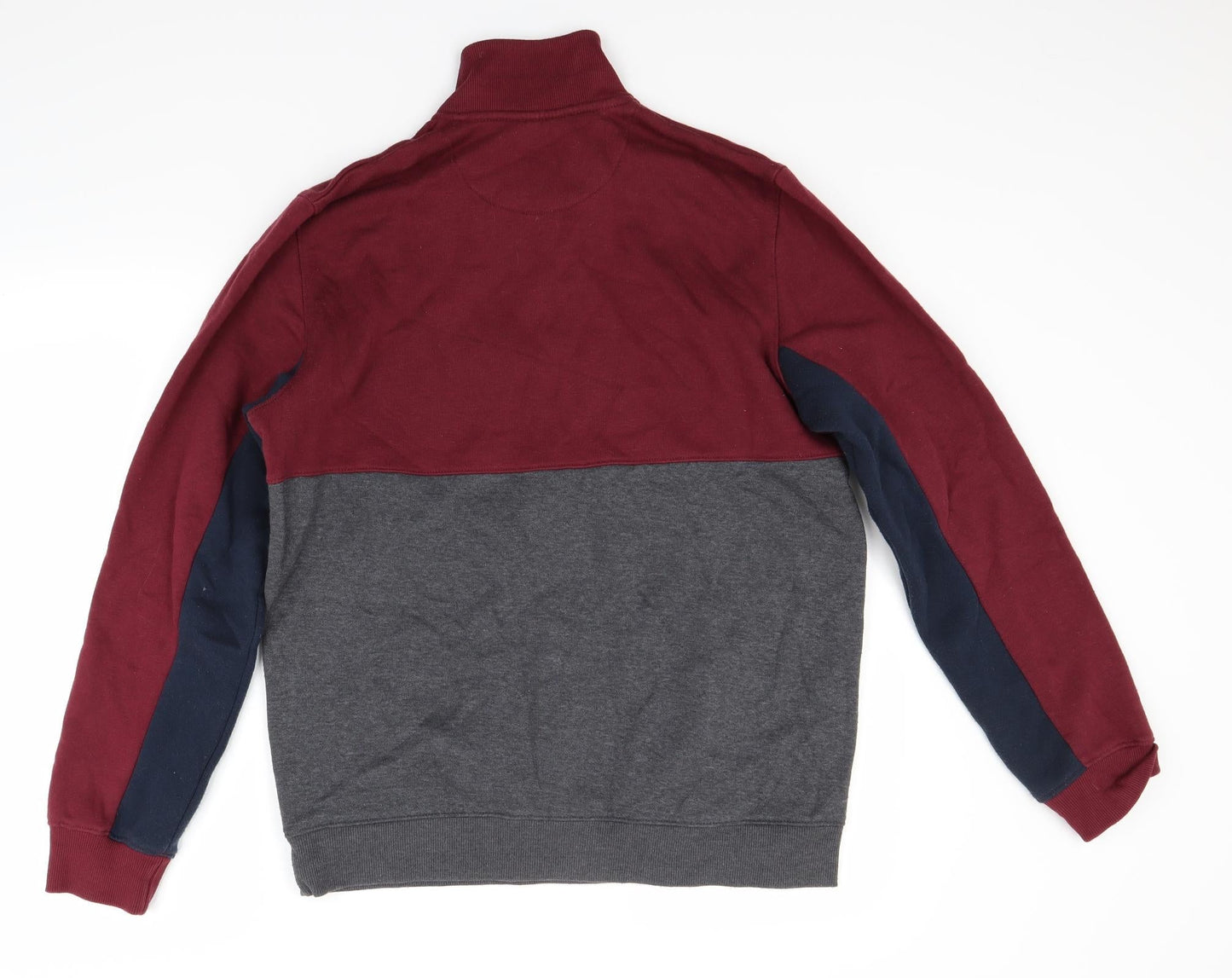 ACW85 Mens Red   Pullover Sweatshirt Size M