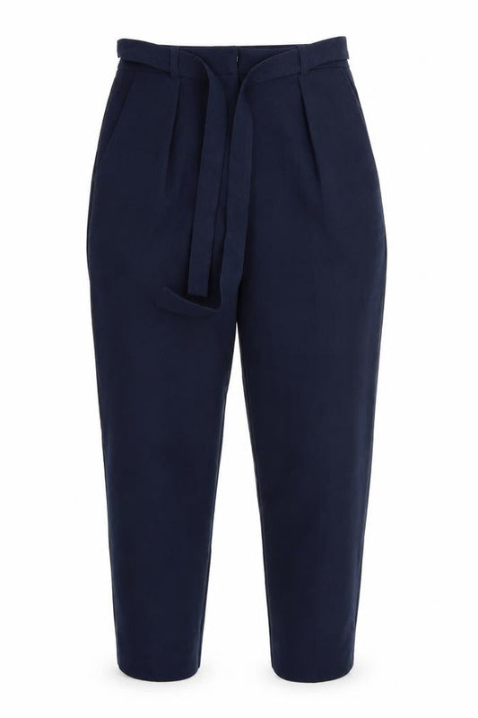 top shop Womens Blue   Trousers  Size 10 L28 in