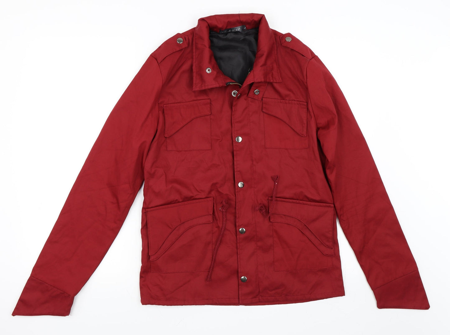 Mr Musk Womens Red   Jacket  Size L