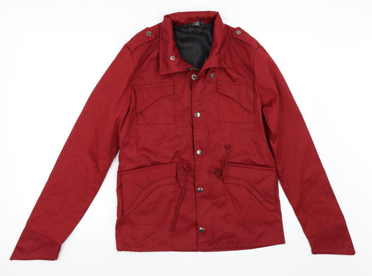 Mr Musk Womens Red   Jacket  Size L