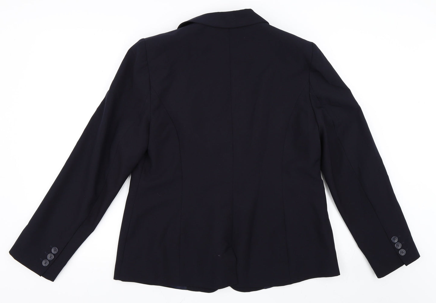 Preworn Womens Blue   Jacket Blazer Size L