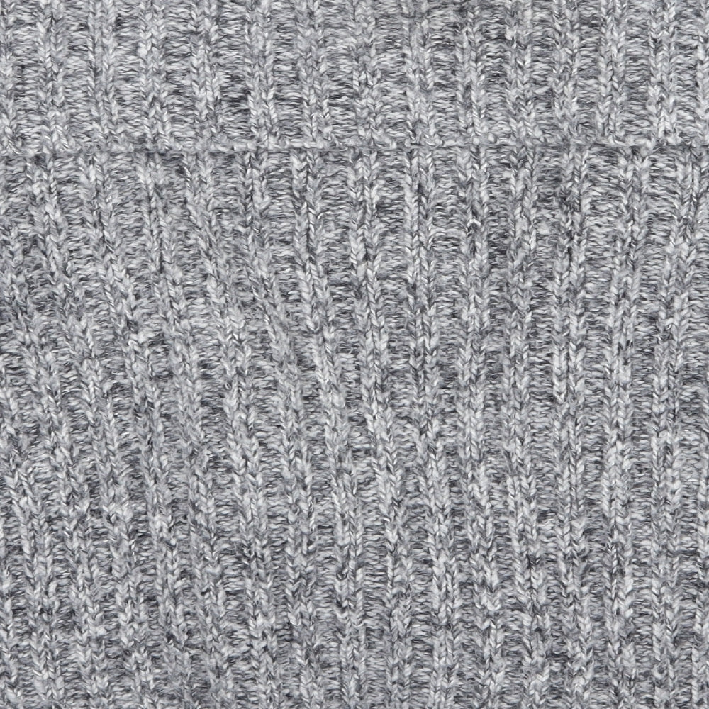 BHS Womens Grey  Knit Cardigan Jumper Size 16