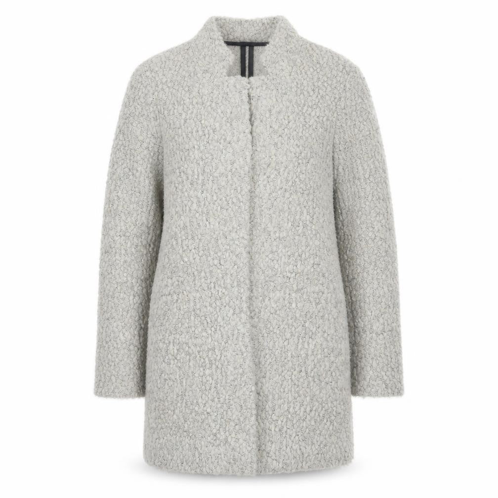 Next Womens Grey  Knit Jacket  Size 8