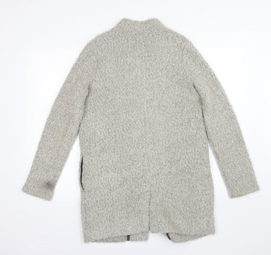 NEXT Womens Grey  Knit Jacket  Size 8