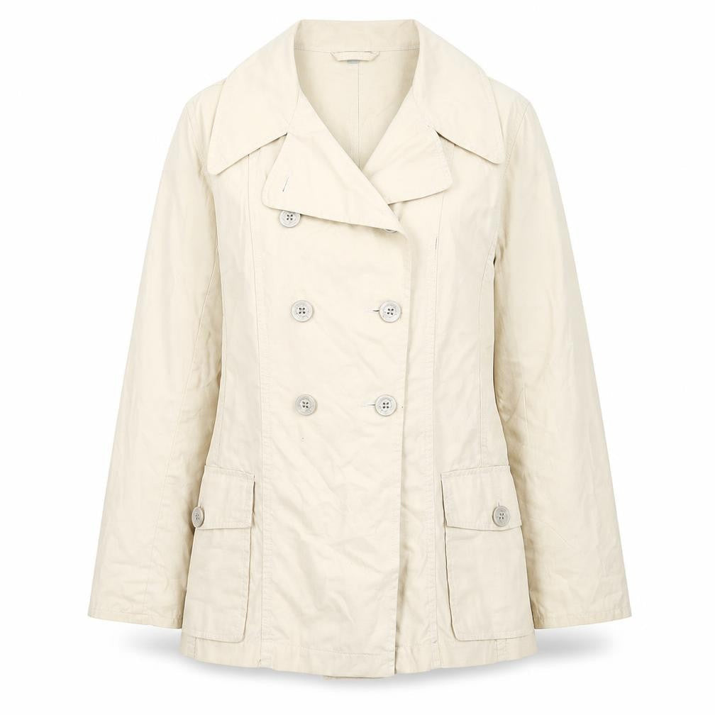 ESPRIT Womens Beige   Jacket  Size XS