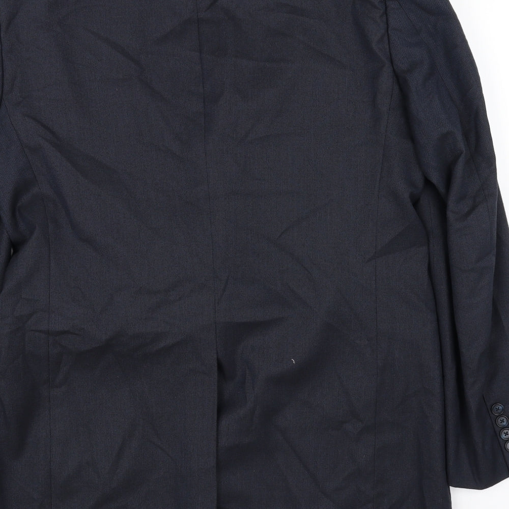 Marks and Spencer Mens Blue   Jacket Blazer Size 40