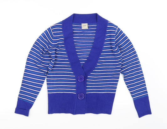 Gap Womens Blue   Cardigan Jumper Size 30
