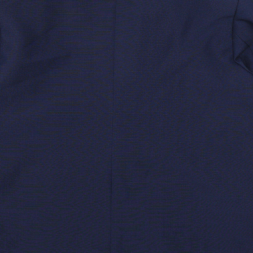 Definitions Collection Womens Blue   Jacket Suit Jacket Size 20