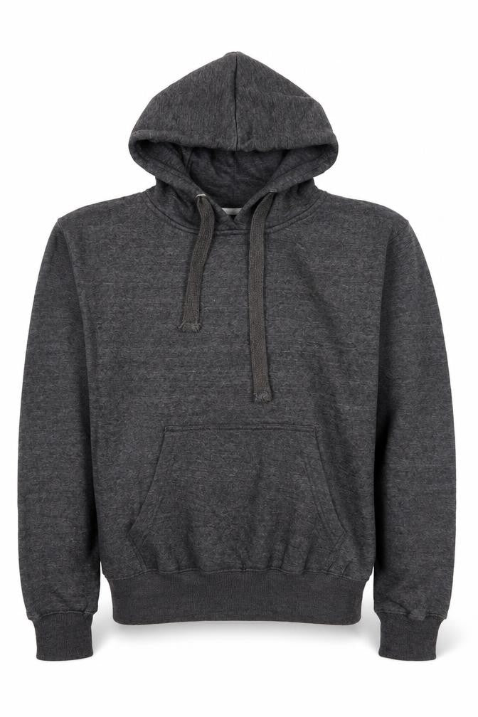 Womens Grey   Pullover Hoodie Size L