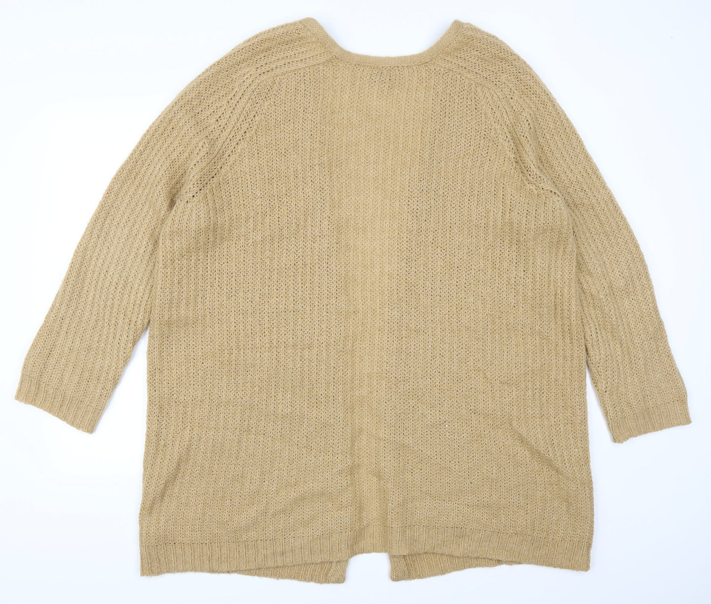 Cubus Womens Beige   Cardigan Jumper Size L