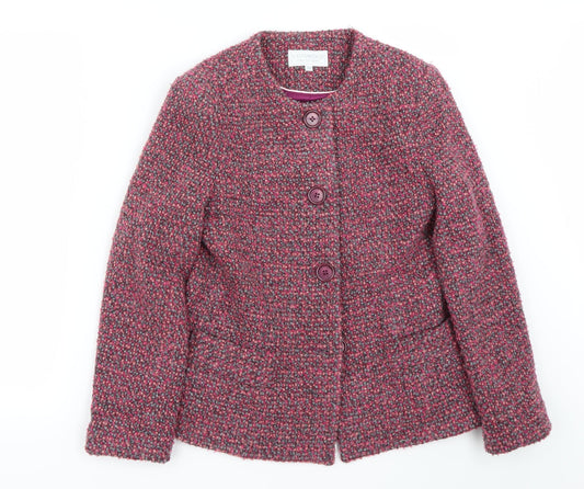 Cotswold Collections Womens Pink   Jacket Blazer Size 12