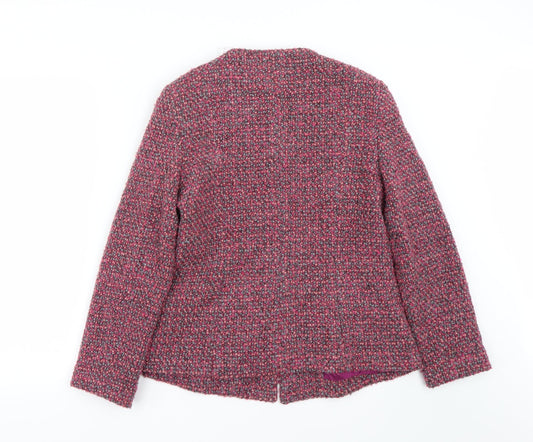 Cotswold Collections Womens Pink   Jacket Blazer Size 12