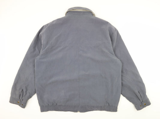 JPC Collection Womens Grey   Bomber Jacket Jacket Size XL