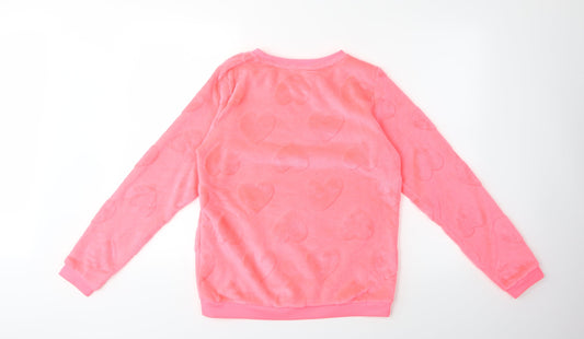 H&M Girls Pink   Top Pyjama Top Size 12-13 Years