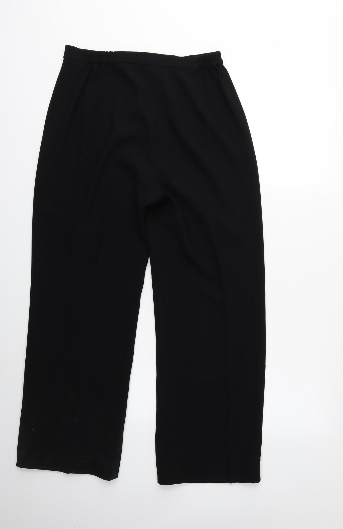 Gold Womens Black   Trousers  Size 30 in L27 in
