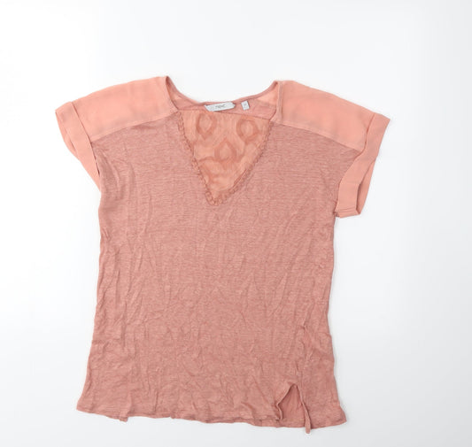 NEXT Womens Pink   Basic T-Shirt Size 10