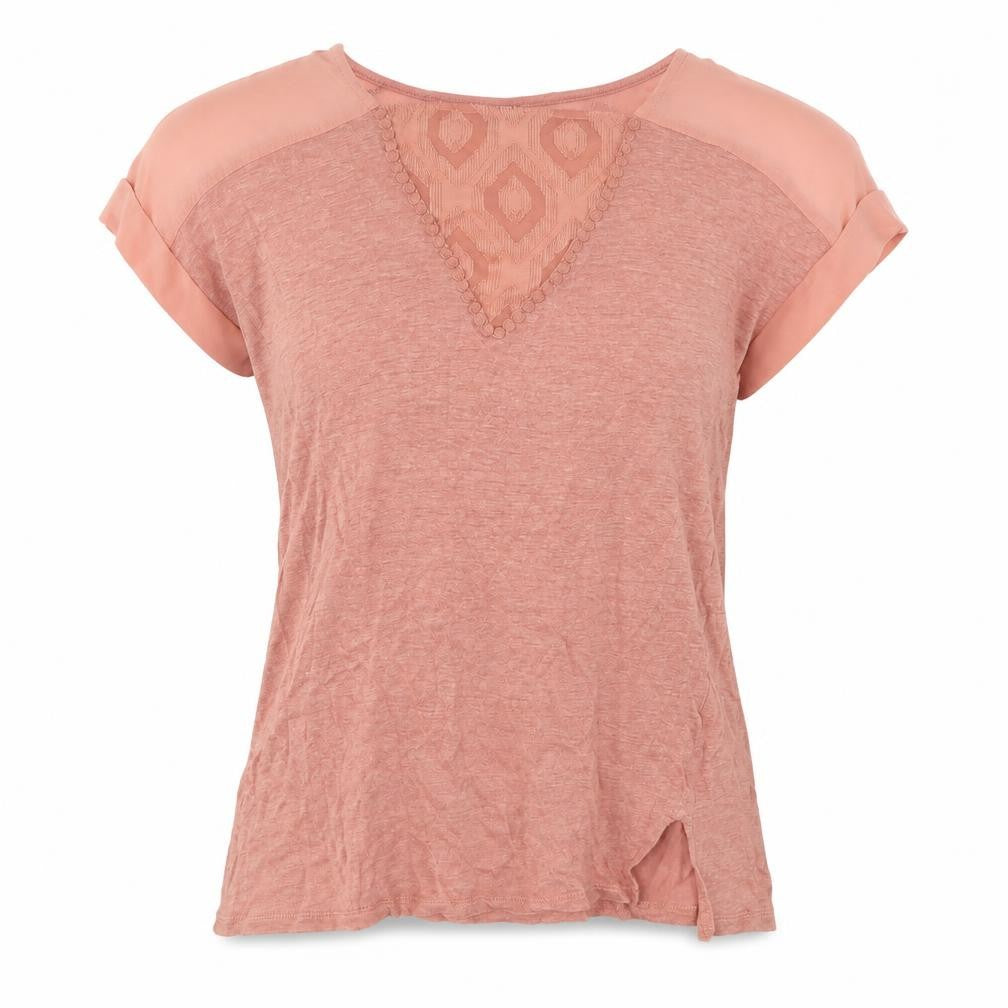 Next Womens Pink   Basic T-Shirt Size 10