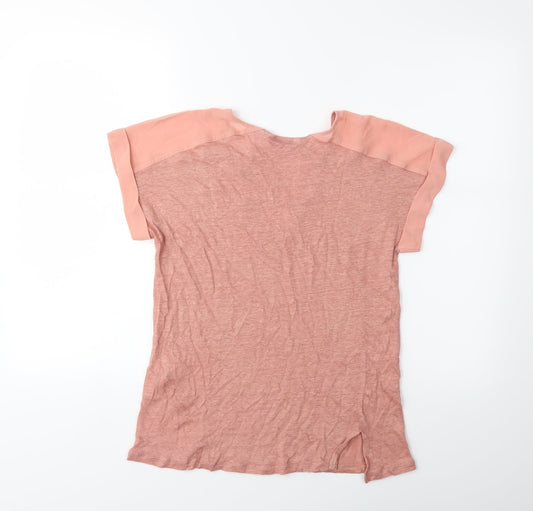 NEXT Womens Pink   Basic T-Shirt Size 10