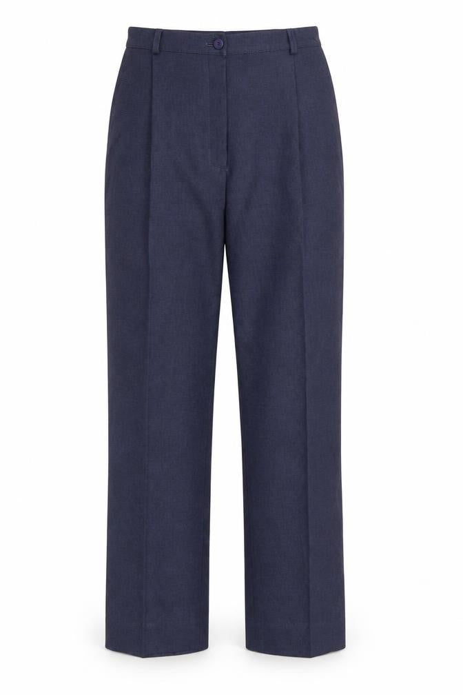 Debenhams Womens Blue   Trousers  Size 10 L28 in