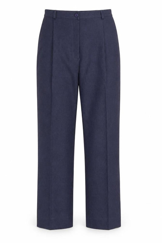 Debenhams Womens Blue   Trousers  Size 10 L28 in