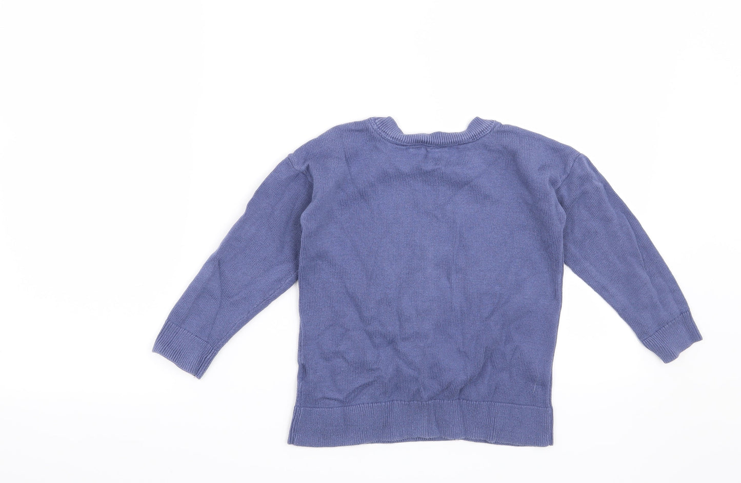 Gap Girls Blue   Pullover Jumper Size XS  - Best Friends