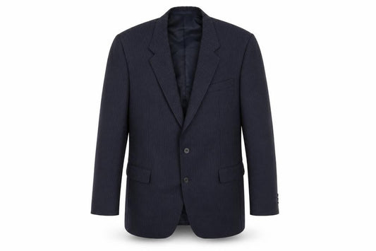 Grendale Mens Blue Striped  Jacket Blazer Size 42