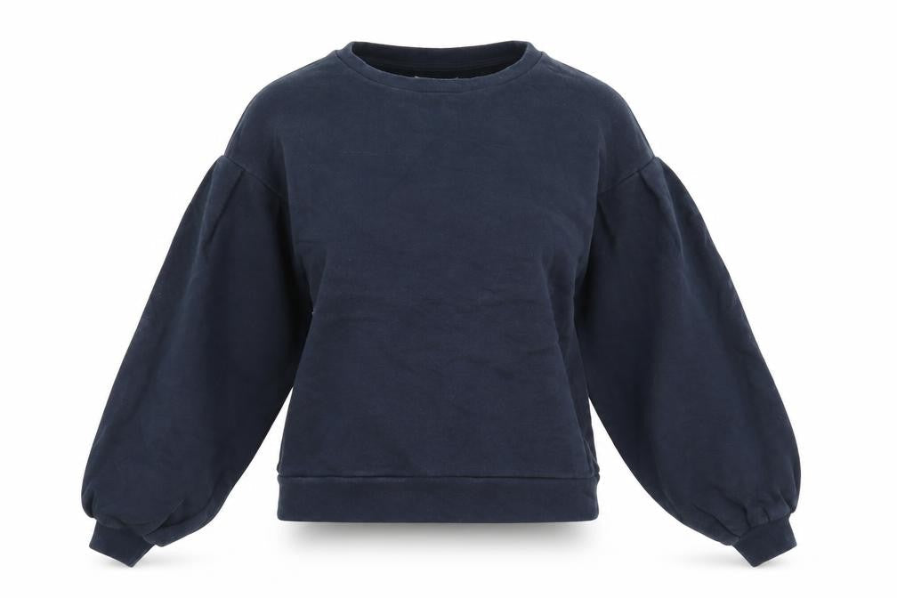 Next Womens Blue   Pullover Sweatshirt Size S