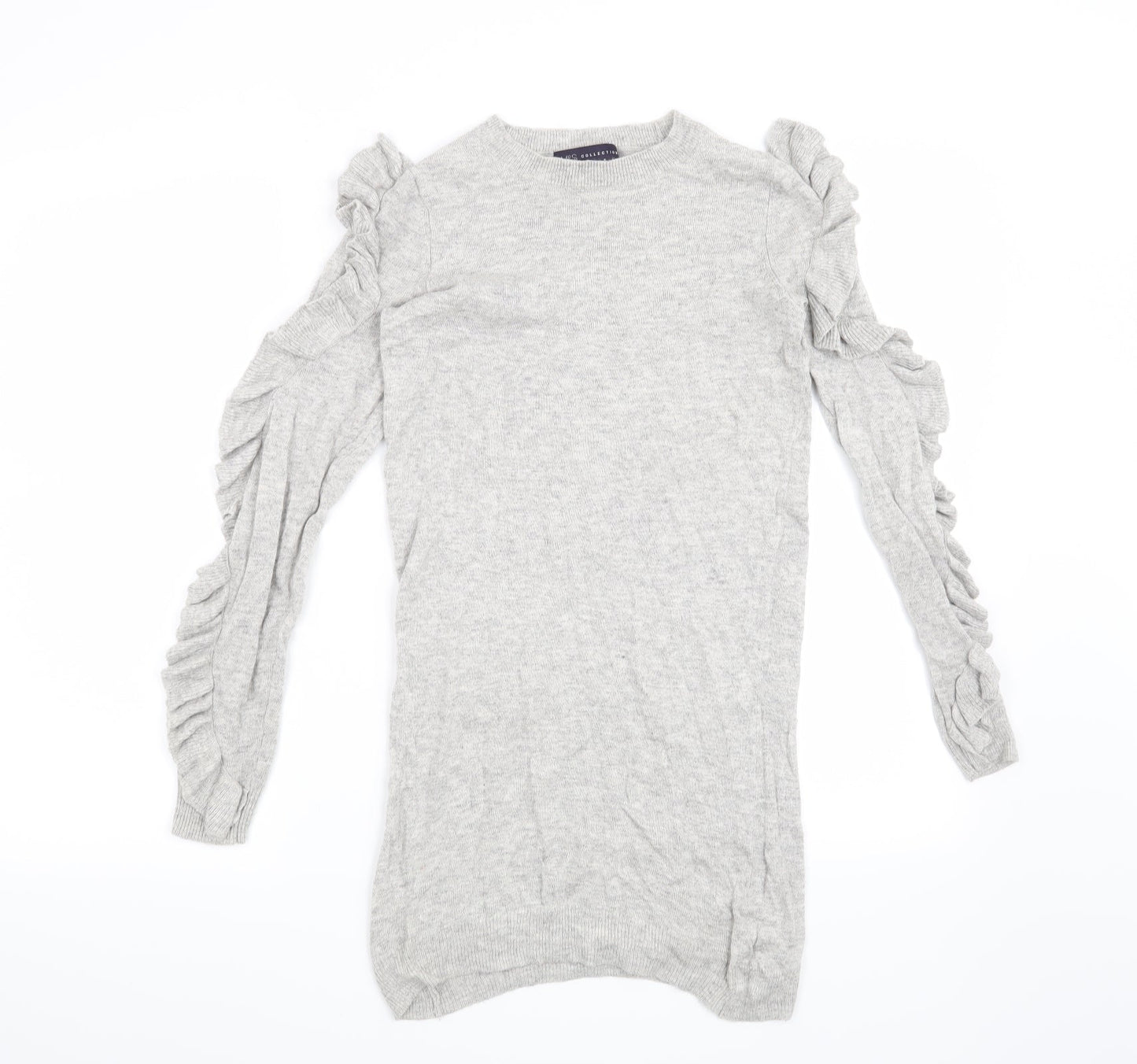 Marks and Spencer Womens Grey   Pullover Jumper Size 6