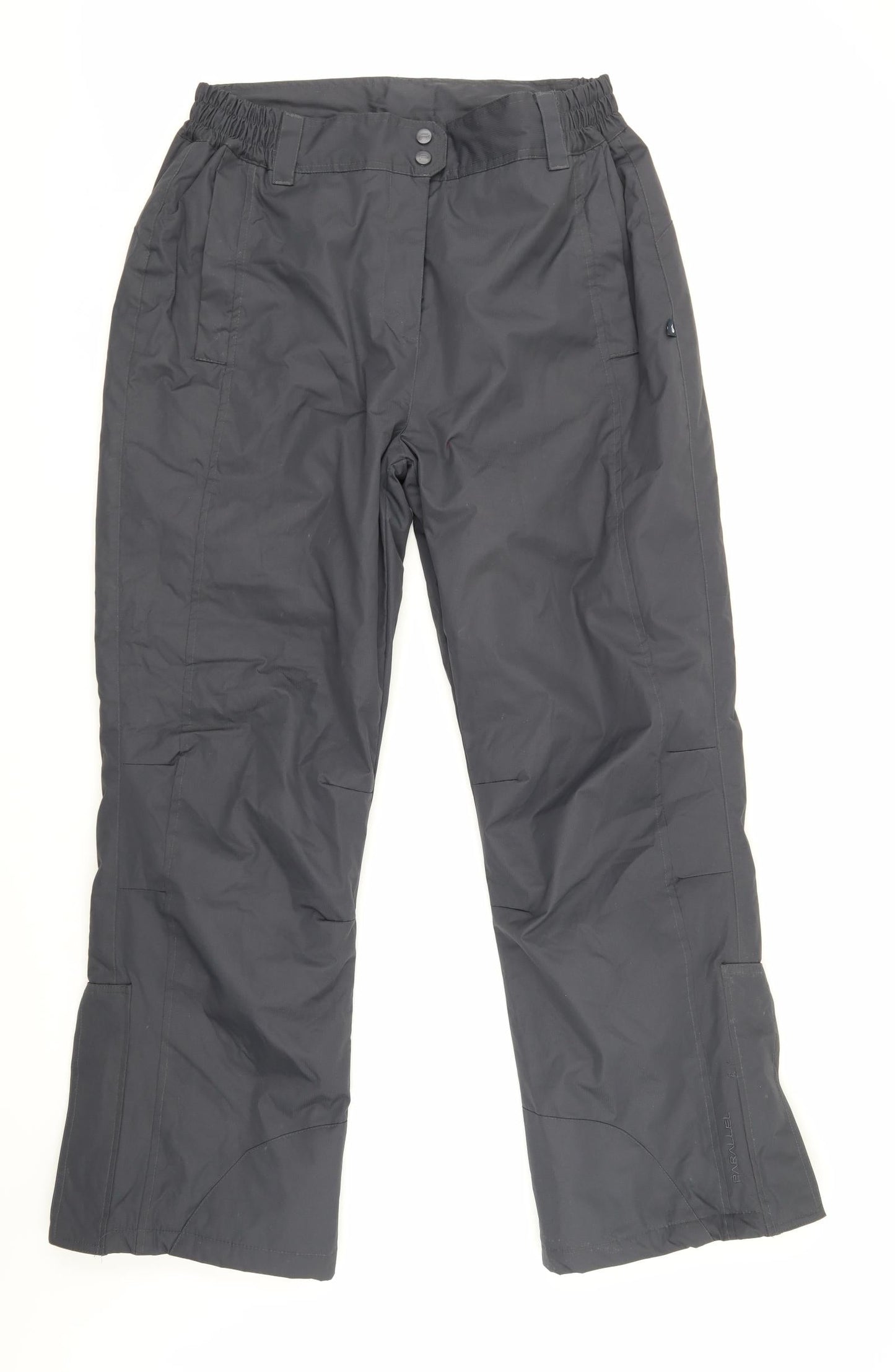 Parallel Womens Grey   Trousers  Size 14 L31 in