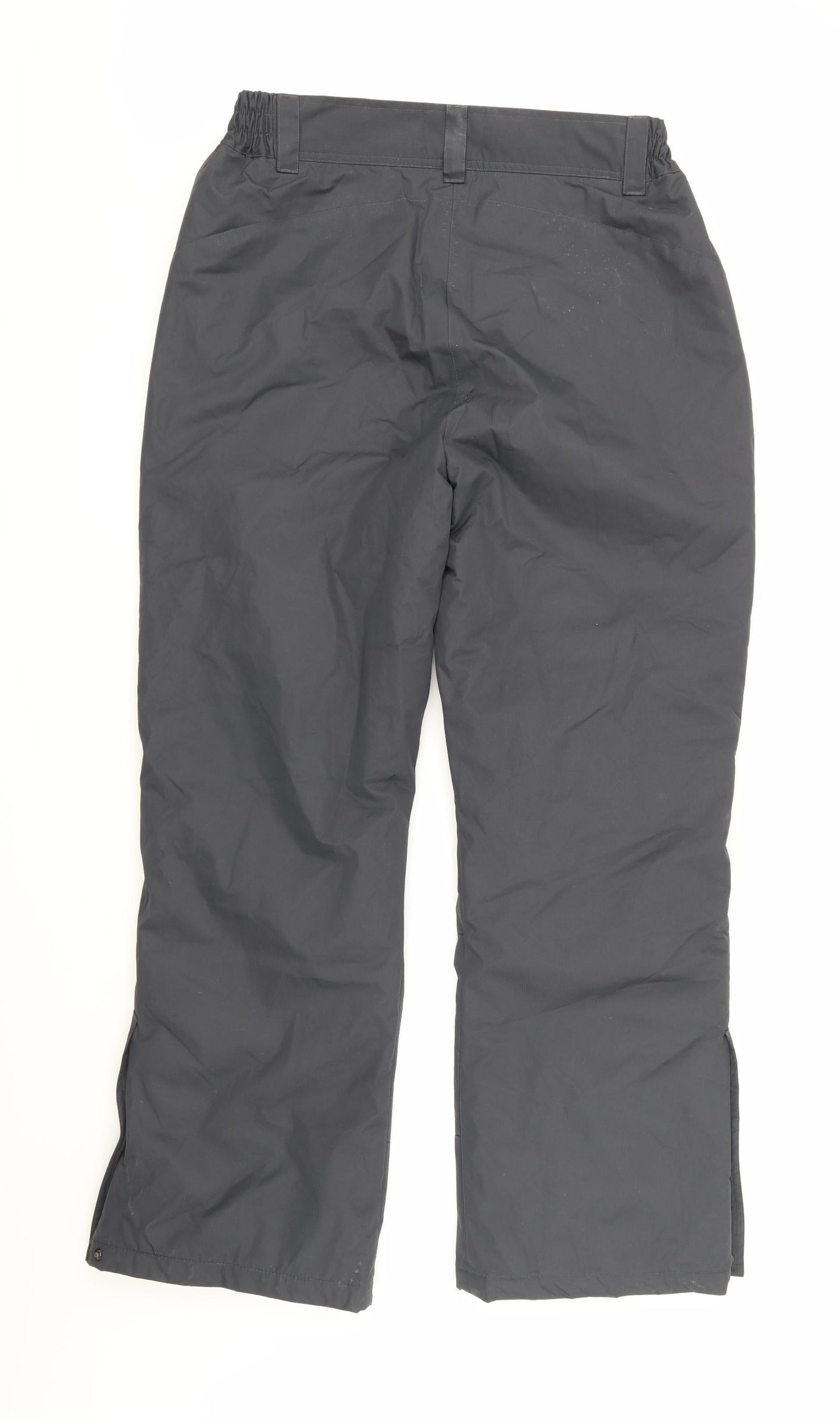 Parallel Womens Grey   Trousers  Size 14 L31 in