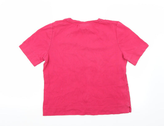 Cc Womens Pink   Basic T-Shirt Size M