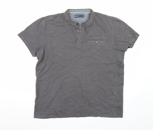 Easy Womens Grey   Basic T-Shirt Size L