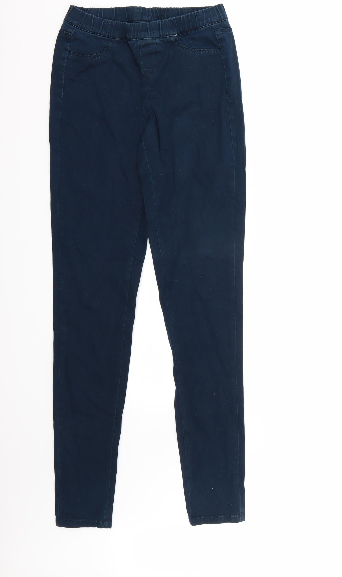Denim & Co. Womens Blue   Skinny Jeans Size 6 L31 in