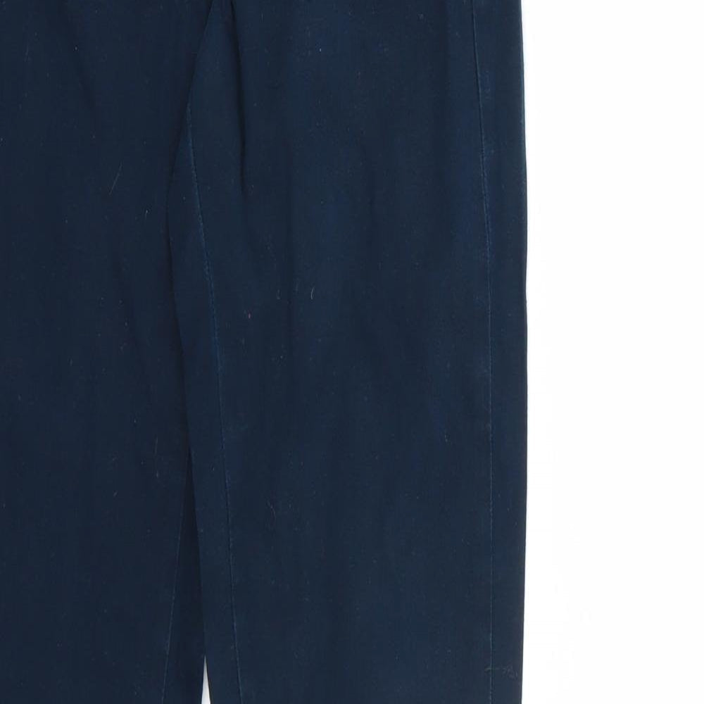 Denim & Co. Womens Blue   Skinny Jeans Size 6 L31 in