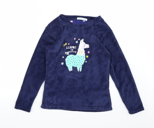 Just like you Girls Blue   Top Pyjama Top Size 12-13 Years