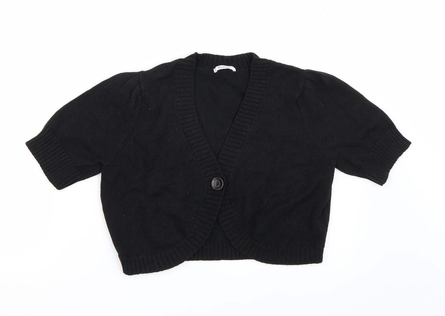 Damart Womens Black   Pullover Jumper Size 12