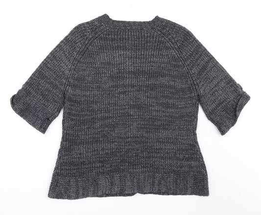 CC Womens Blue   Cardigan Jumper Size XL