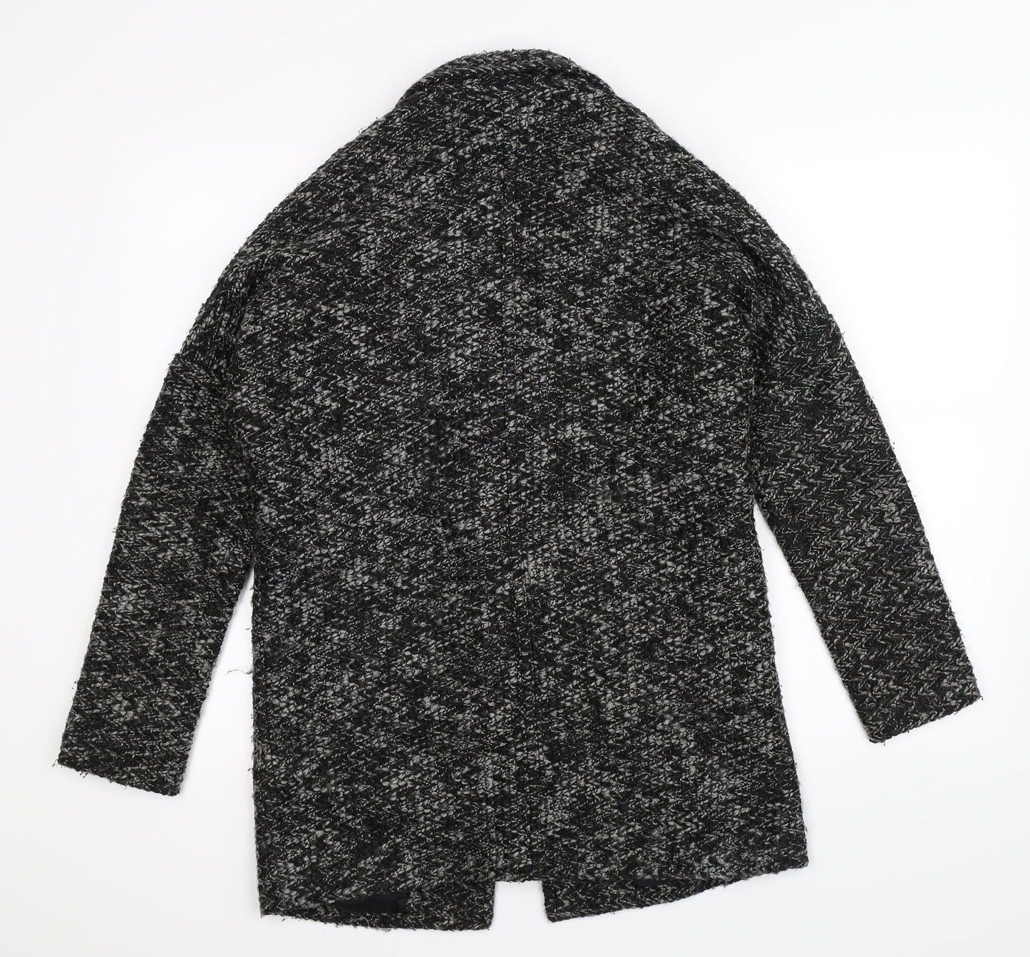 New Look Womens Grey   Jacket Blazer Size 8