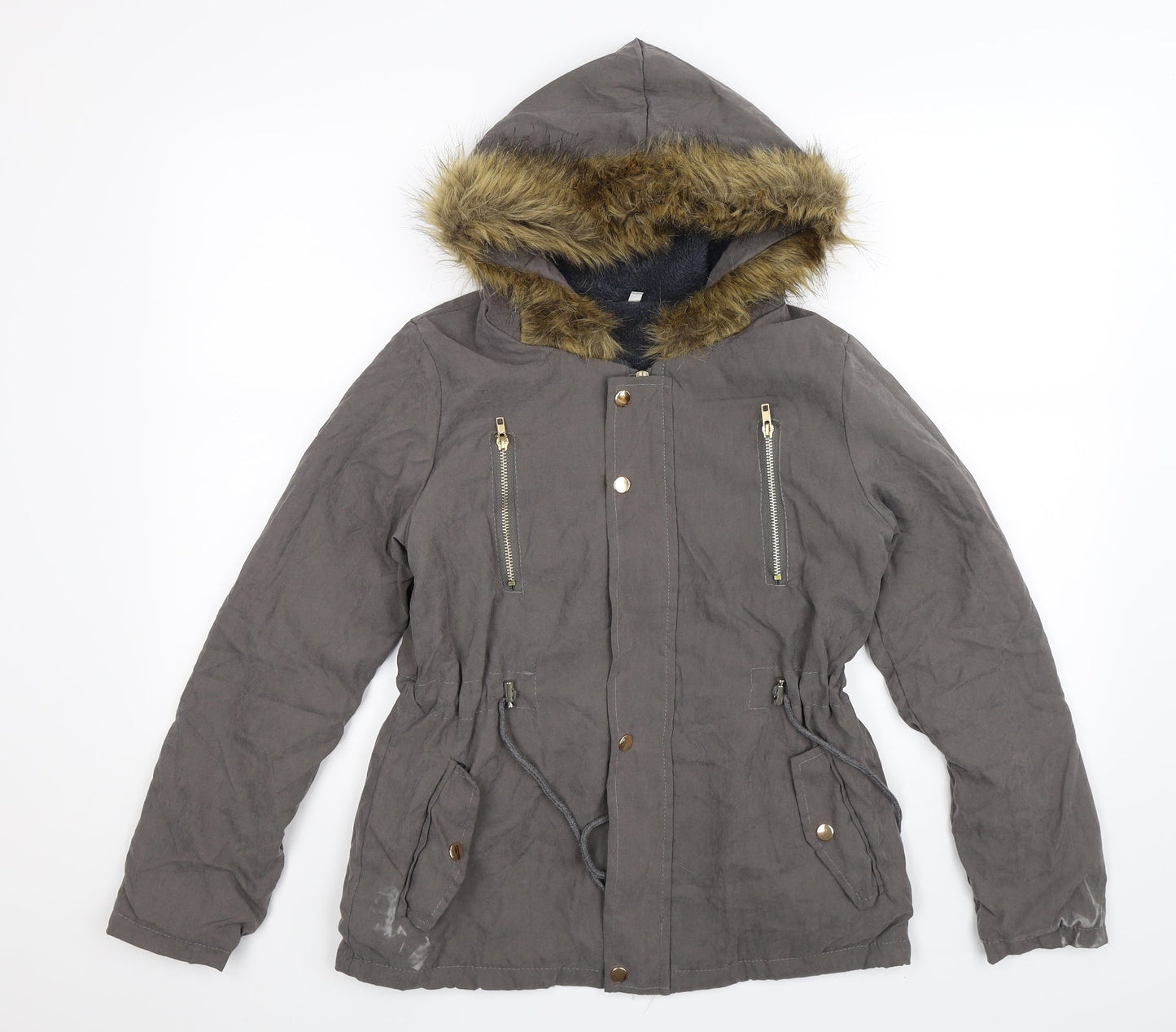 Preworn Womens Grey   Jacket  Size M
