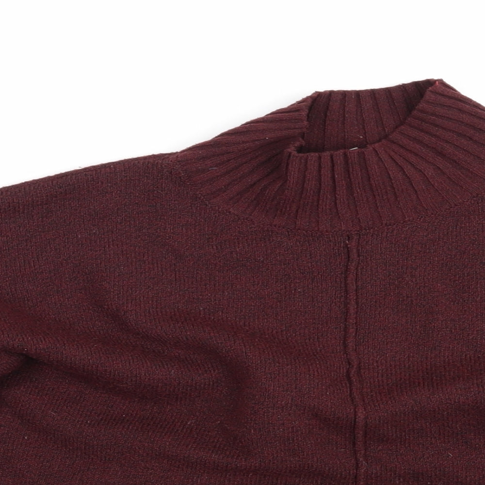 Oasis Womens Purple   Pullover Jumper Size 10