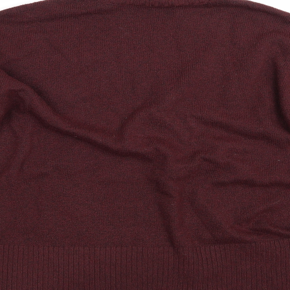 Oasis Womens Purple   Pullover Jumper Size 10