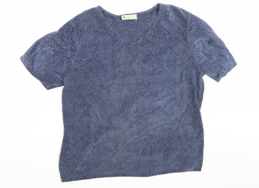 BHS Womens Blue   Basic  Size 16