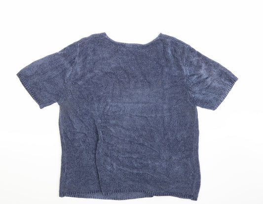 BHS Womens Blue   Basic  Size 16