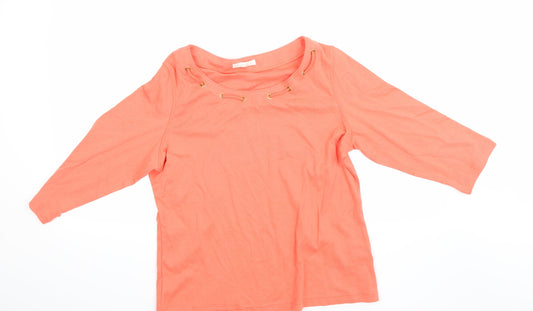 Marks and Spencer Womens Orange     Size 16