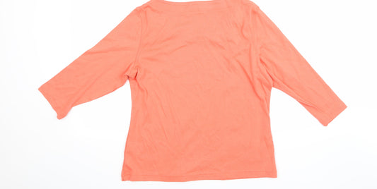 Marks and Spencer Womens Orange     Size 16